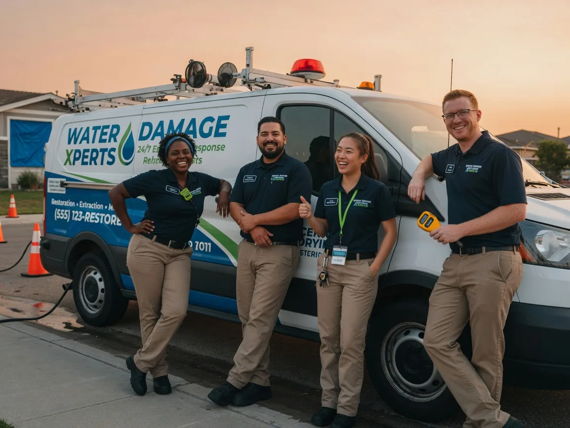Water Damage Repair company in Terrell, NC
